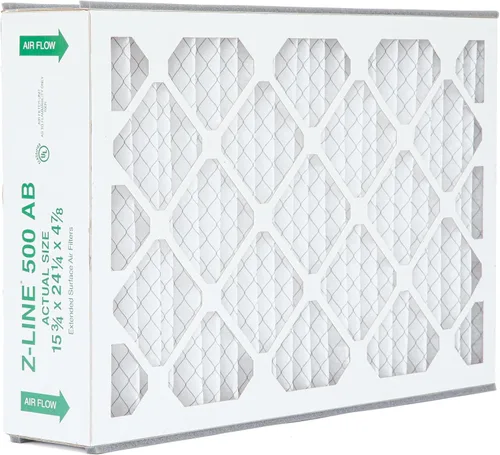 Miniatura 4 de Glasfloss ZL 16x25x5 MERV 10 Filtro de aire de repuesto para Trion Air Bear. Paquete de 2. Tamaño exacto: 15-3/4 x 24-1/4 x 4-7/8