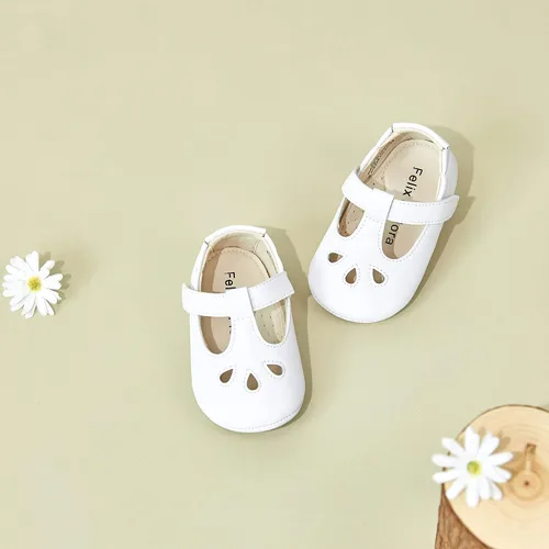 Miniatura 151 de Felix & Flora Zapatos de bebé de suela suave - Zapatos de bebé para caminar, mocasines, suela de goma, zapatos de cuna