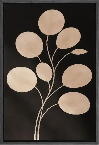 Miniatura 19 de SIGNLEADER Lienzo enmarcado para pared, lienzo de caballo blanco y negro, arte de pared para oficina en casa, 16 x 24 pulgadas, negro