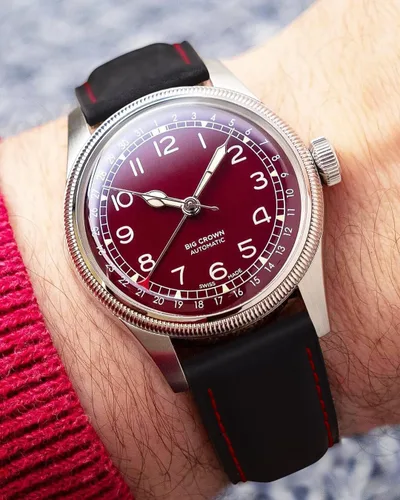 Miniatura 3 de Ritche - Correa de reloj de cuero de liberación rápida, 18, 19, 20, 21, 22, 23 y 24mm