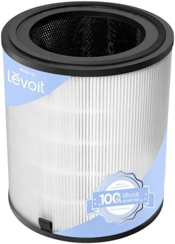 Miniatura 13 de Levoit LV-H128 Filtro de repuesto original para purificador de aire, AHAM VERIFICE, captura polvo, humo, polen, carbón activado, sistema
