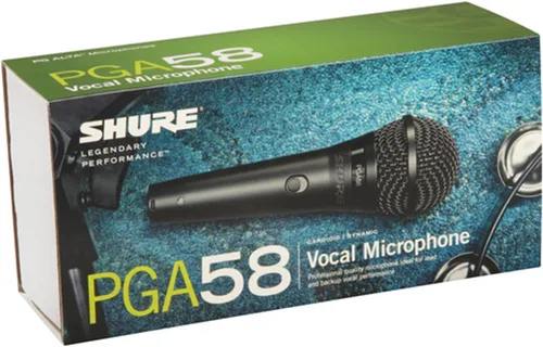 Miniatura 3 de Shure - micrófono cardioide, vocal dinámico sin cable, #N/A