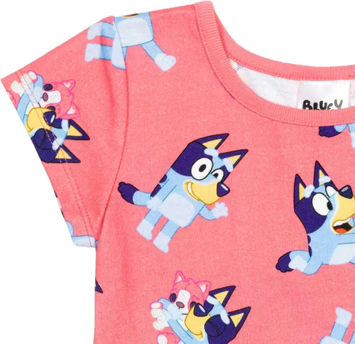 Miniatura 7 de Bluey Vestido de patinadora para niñas pequeñas a niños grandes
