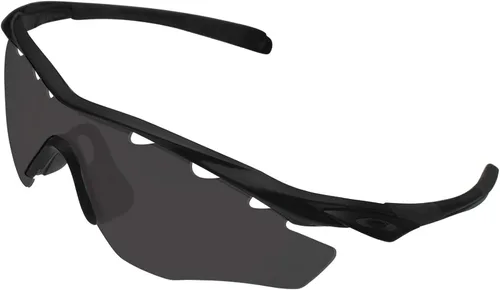 Miniatura 2 de BroLizard - Lente polarizada para gafas de sol Oakley M2 con ventilación, negro