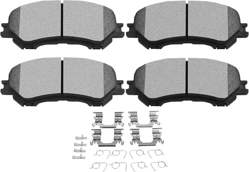 Miniatura 33 de SCITOO D273-7178, ATD273C Pastillas de freno delanteras para Honda Accord 1984-1985, 1988-2000 para Honda Civic, 1993-1997 para Honda Civic del Sol