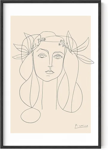 Miniatura 13 de HAUS AND HUES Matisse - Impresión artística minimalista y moderna, arte estético de Henri Matisse, póster abstracto para dormitorio, habitación