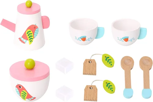 Miniatura 3 de Learning Curve Juego de té exclusivo de Amazon para niños, multicolor