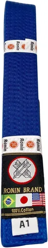 Miniatura 2 de Ronin BJJ Gi Belt - Cinturón brasileño Jiu Jitsu - Tela de polialgodón