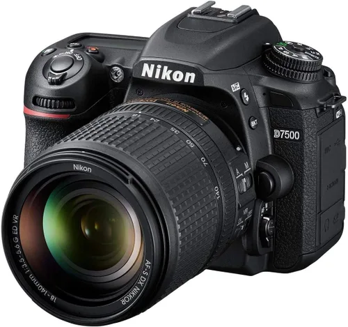 Miniatura 3 de Nikon D7500 DX-Format DSLR Cámara con AF-S DX NIKKOR 0.709-5.512 in f/3.5-5.6G ED VR, paquete con tarjeta de memoria de 32GB, bolsa, kit de filtro