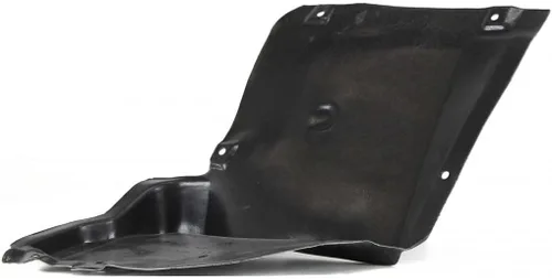 Miniatura 4 de Para Mercedes-Benz C320 Splash Guard/Fender Liner 2001 02 03 04 05 Delantero, lado del conductor, sección inferior delantera, sedán/vagón