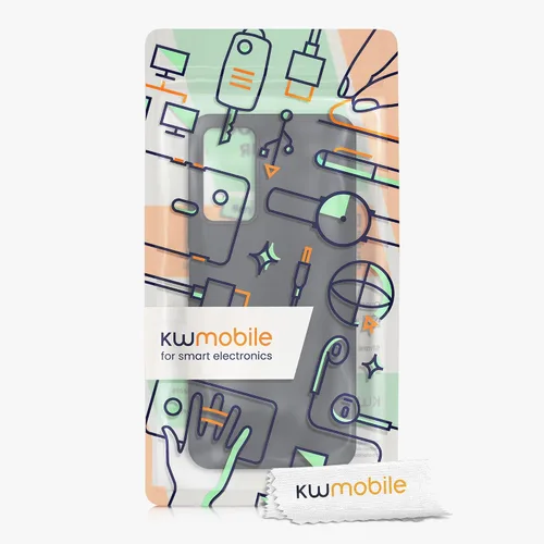 Miniatura 7 de kwmobile Funda compatible con Xiaomi Redmi Note 11 Pro/Note 11 Pro (5G) / Note 12 Pro (4G) - Funda de silicona TPU con acabado suave - Negro mate
