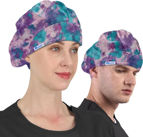 Miniatura 17 de GUOER Sombrero Bouffant Gorra Talla única Multicolor