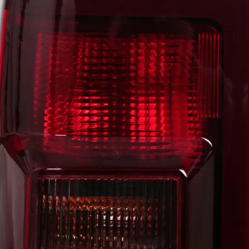 Miniatura 4 de BAKUGO Luz trasera de coche, luz de parachoques trasero, lámpara de advertencia de freno para JMC Tiger 7 Pickup 2017 2018 2019 2020, derecha