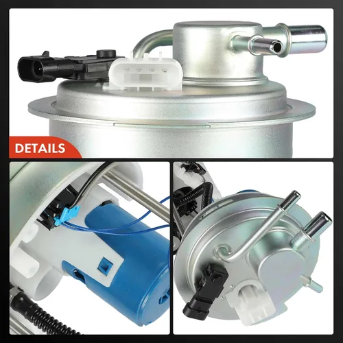 Miniatura 7 de A-Premium Conjunto de módulo de bomba de combustible eléctrica con sensor de presión compatible con Chevrolet Express 2500 3500 y GMC Savana 1500
