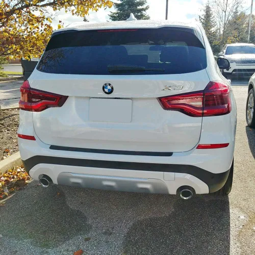 Miniatura 3 de Protector de parachoques trasero compatible con BMW X3 2018-2025