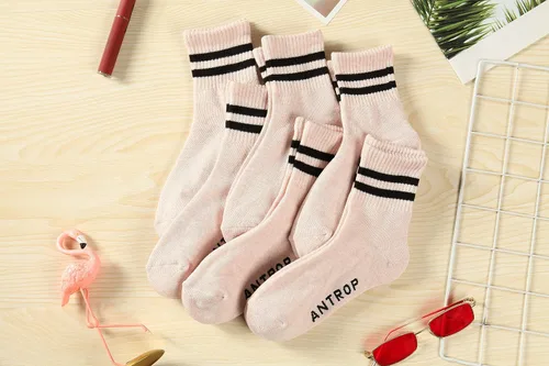 Miniatura 4 de WoMen - Calcetines de algodón con lengüeta en el talón (6 pares)