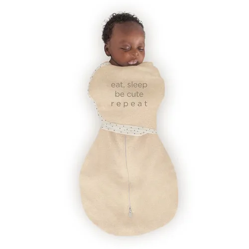 Miniatura 27 de SwaddleDesigns Saco de Envolver Omni de 6 Vías con Brazos Arriba para Recién Nacido, Más Opciones para Calmar el Reflejo de Moro, Mejora el Sueño