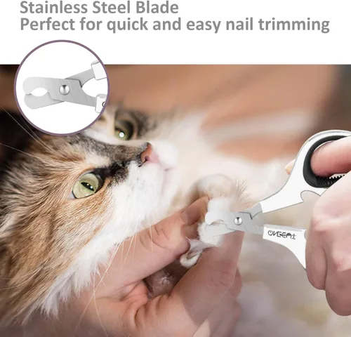 Miniatura 7 de Cortauñas para Mascotas, Versión Actualizada Cortauñas para Gatos y Gatitos para Recortar, Cortauñas Profesionales para Mascotas Mejores para Gatos