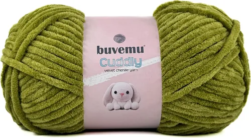 Miniatura 71 de Hilo de felpilla de terciopelo, súper suave y esponjoso, para tejer, hacer manualidades, color amigurumi, duradero para el desprendimiento, 3.53