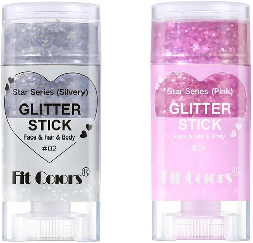Miniatura 49 de Gel con purpurina para el cuerpo y la cara: Accesorios para conciertos de cantantes, disco, festival, rave, maquillaje con purpurina facial, 150 ml