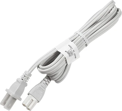 Miniatura 4 de HQRP Cable de alimentación de CA compatible con altavoz Bluetooth Dewalt DCR010 para el lugar de trabajo, DCR028 DCR028B Bluetooth inalámbrico
