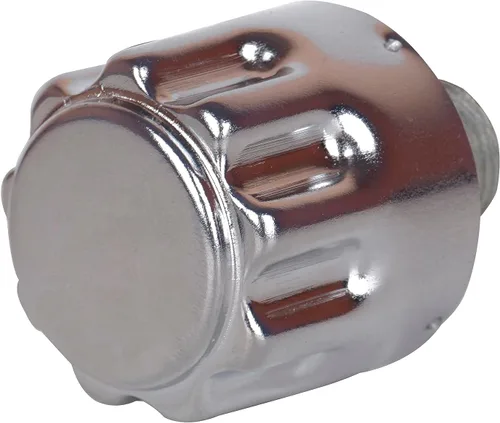 SIGNITE Tapa de respiración de hidráulica 3/4", Tapa de aceite de tanque de respiración resistente, Tapa de ventilación de respiración de metal para
