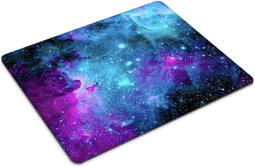 Miniatura 2 de Tapete para ratón Galaxy Nebula Universo Espacio, tapete para mouse personalizado, base de goma antideslizante, tapetes de mouse para computadoras