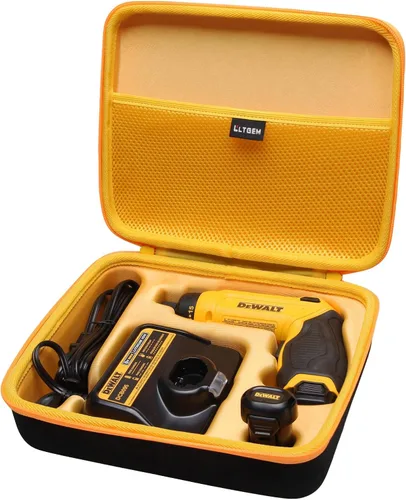 Miniatura 10 de LTGEM - Funda compatible con el enrutador inalámbrico DEWALT DCW600B / DWP611 20V Max XR (solo funda)