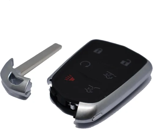 HYQ2AB - Llavero remoto de entrada sin llave de 315 Mhz con 6 botones para Cadillac Escalade 2015-2019 Reemplazar 13580812 13544036 13510242 13598511