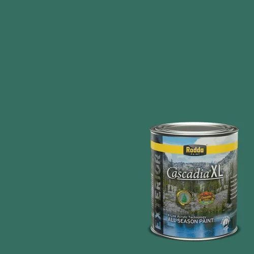 Miniatura 85 de Rodda Paint CASCADIA XL - Pintura satinada e imprimación para exteriores en uno, cuarto de galón, Aimee