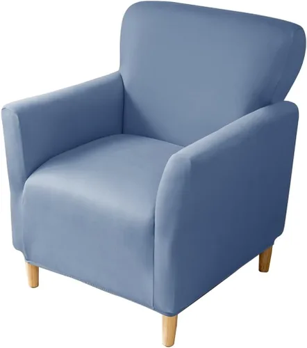 Miniatura 21 de XMAYODS Funda elástica para silla de club, fundas para silla de bañera, funda suave para sillón, protector de muebles extraíble, funda para silla