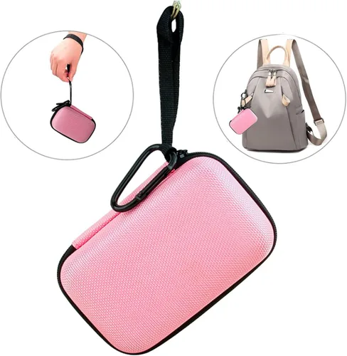 Miniatura 4 de Estuche rígido para cámara digital Olympus Tough TG-7/TG-6/TG-5/TG-4 (rosa)