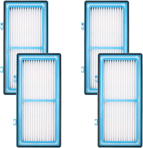 HAPF300AT - Juego de 4 filtros HEPA azul de repuesto para modelos Holmes serie AER1, HAPF300AT para piezas de repuesto # HAPF300AH-U4R, HAP242-NUC