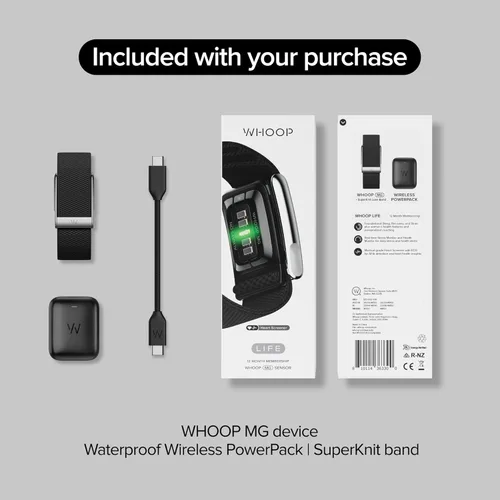 Miniatura 8 de WHOOP 5.0/MG Rastreador de actividad - Membresía de 12 meses - Dispositivo portátil de salud y fitness – Rastreador de actividad y sueño 24/7