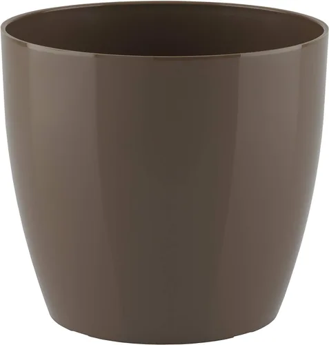 Artevasi 5600442803129 San Remo - Maceta (7.9 in, 7.9 in), color marrón