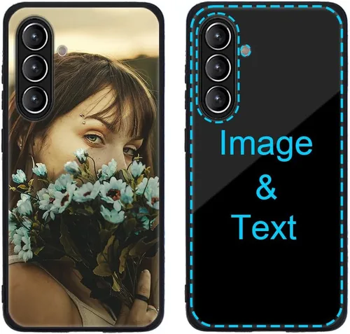 Miniatura 402 de Funda de teléfono personalizada para Samsung Galaxy S22+ / S22 Plus 5G, funda de TPU suave de vidrio templado antiarañazos personalizada con foto