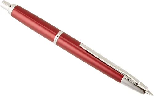 Miniatura 11 de Pilot Pluma estilográfica Decimo sin tapa, cuerpo negro, punta M (FCT-15SR-B-M)