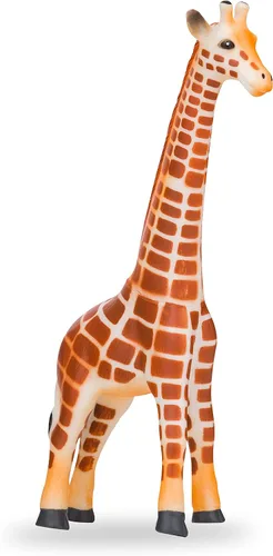 Miniatura 9 de Learning Minds - Juego de 8 figuras gigantes de animales de safari para niños pequeños Zoo Animals, Jungle Animals Figures, Toy Animals for Kids
