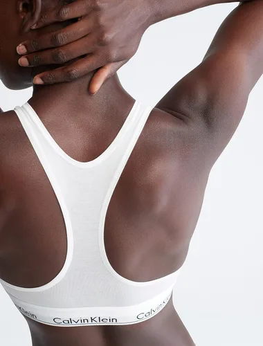 Miniatura 4 de Calvin Klein - Brasier de algodón moderno, sin alambres y sin forro para mujer