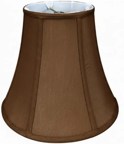 Miniatura 36 de Royal Designs, Inc. BSO-704FC-6AGL True Bell - Pantalla básica para lámpara con clip de llama, 3.5 x 6 x 6.25, dorado antiguo