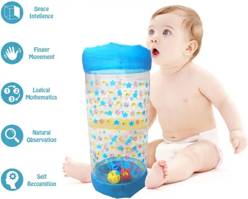 Miniatura 2 de Juguetes de Dedo QINGBAO para Bebés en Arrastre Ejercicios de Fitness Juguetes para Ejercicio del Oído y Tacto del Bebé Juguetes para Ejercicio