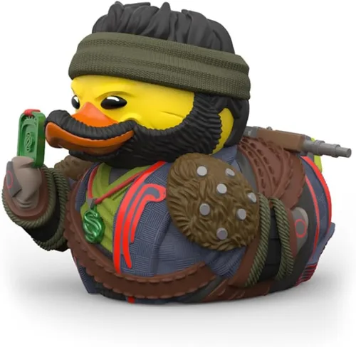 Miniatura 12 de TUBBZ Boxed Edition Sweeper Bot Figura coleccionable de pato de goma de vinilo - Producto oficial de Destiny 2 - PC y videojuegos Barrendero Bot