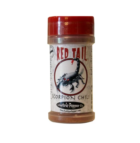 Miniatura 6 de Wicked Tickle Juego de regalo de chile en polvo, paquete de 4 – fantasma, fantasma ahumado, escorpión, sal de ajo habanero, botellas de 2 onzas