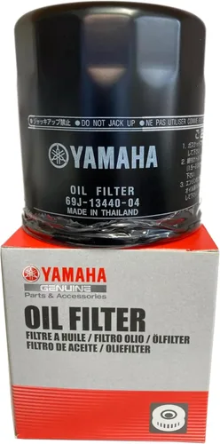 Miniatura 4 de Filtro de aceite Yamaha, #69J-13440-04-00
