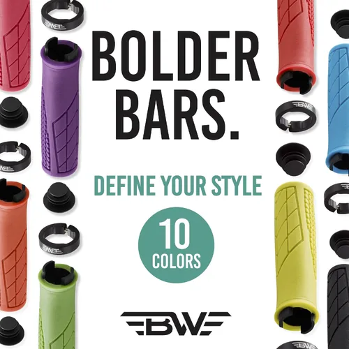 Miniatura 9 de Ergo-Lock 1.0 Grips - Puños de manillar de bicicleta MTB con bloqueo doble - Múltiples opciones