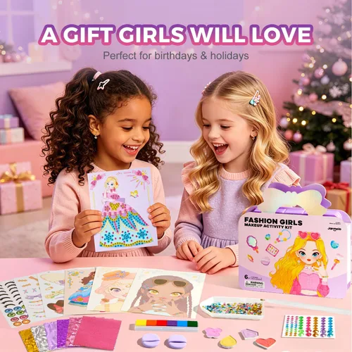 Miniatura 7 de Jar Melo Kits de manualidades de princesa 6 en 1