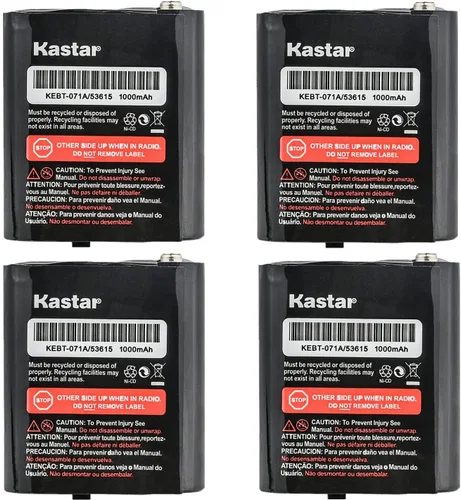 Miniatura 8 de Kastar Paquete de 1 batería de 3.6 V 53615 compatible con Motorola Walkie Talkies Radio bidireccional TalkAbout T6500R, TalkAbout T8500, TalkAbout