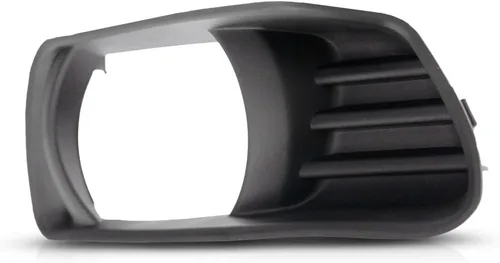 Miniatura 3 de CarLights360: Para Toyota Camry antiniebla 2007 2008 2009 lado del pasajero carcasa negra - Reemplazo para TO2599101 52127-06040, 52127-33040