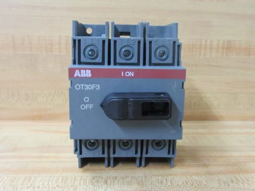 Miniatura 3 de ABB OT30F3 SEZ UL 3P 30A