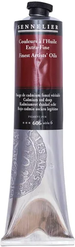 Miniatura 22 de SENNELIER Pintura al óleo Artists Color, 1.4 fl oz, Lago Azul Alizarin S6 (10-130411-347)